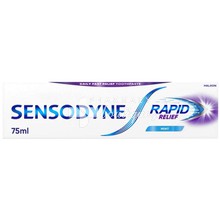 Sensodyne Rapid Relief - Οδοντόπαστα, 75ml