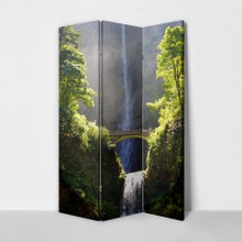 Multnomah waterfalls