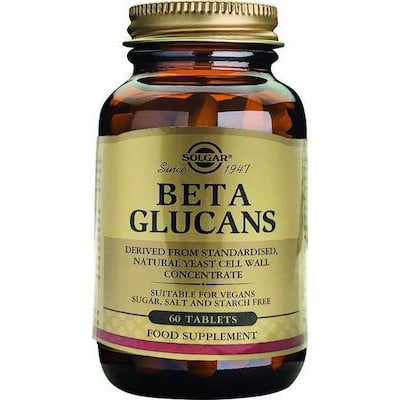 Solgar Beta Glucans 60tabs