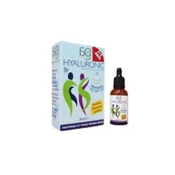 Ag Pharm Promo (1+1 Gift) Hyaluronic Acid Solution High Molecular Weight Hyaluronic Acid Nutritional Supplement 2x30ml