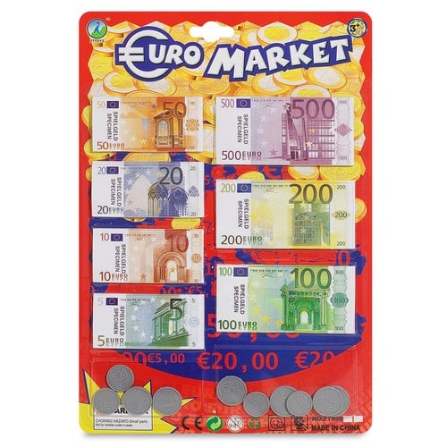 Papirni Novac Euro Kovanice