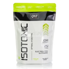 QNT Isotonic Powder Electrolytes & Vitamins Lemon - Lime, 900gr