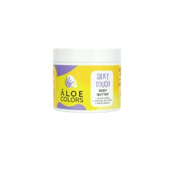 Aloe+ Colors Silky Touch Body Butter Ενυδατικό Βούτυρο Σώματος Με Βιολογική Αλόη & Βούτυρο Κακάο 200ml