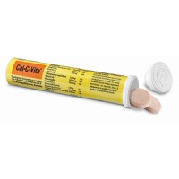Bayer Cal-C-Vita 15 Αναβράζοντα Δισκία - Συμπλήρωμ