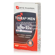 Forte Pharma Tigra+ Men - Σεξουαλική Τόνωση, 28 caps
