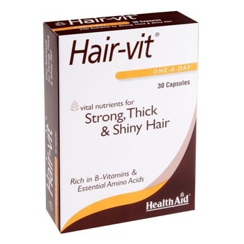 HEALTH AID HAIR-VIT 30 CAPS
