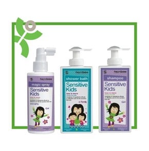 Girls Box: Frezyderm Sensitive Kids Shampoo 200ml,