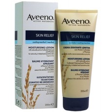 Aveeno Skin Relief Lotion Menthol Καταπραϋντικό Γα