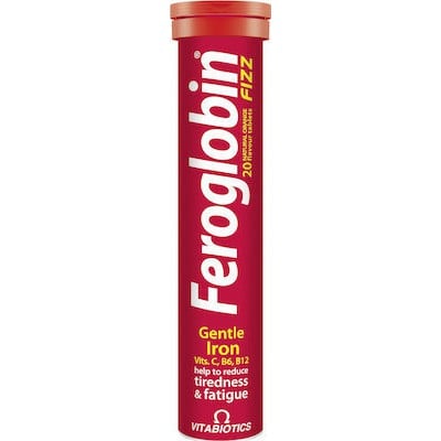 VITABIOTICS FEROGLOBIN FIZZ 20 TABS