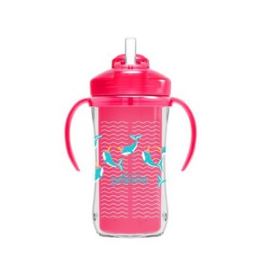 Dr Brown's Insulated Straw Cup for Girl, 300ml