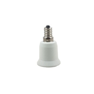Adapter Light E14-E27 White Telco 150060-25.170
