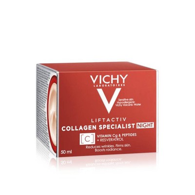 Vichy Liftactiv Collagen Specialist Night Κρέμα Νύ