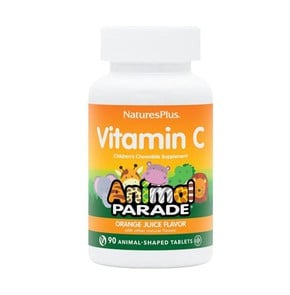Nature's Plus Animal Parade Vitamin C (90 Μασώμενα