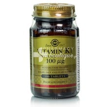 Solgar Vitamin K1 100μg, 100 tabs 