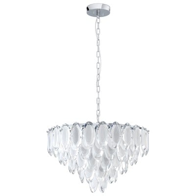 Pendant Light Chandelier Carvario Chromium With Cr