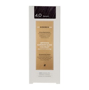 Korres Abyssinia Superior Gloss Colorant Μόνιμη Βα