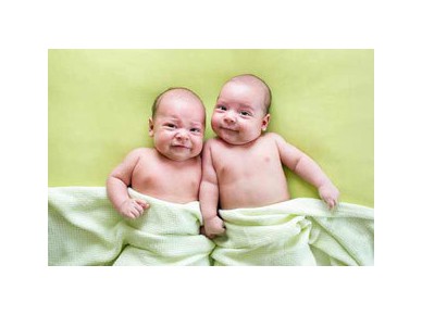 Раждането на близнаци