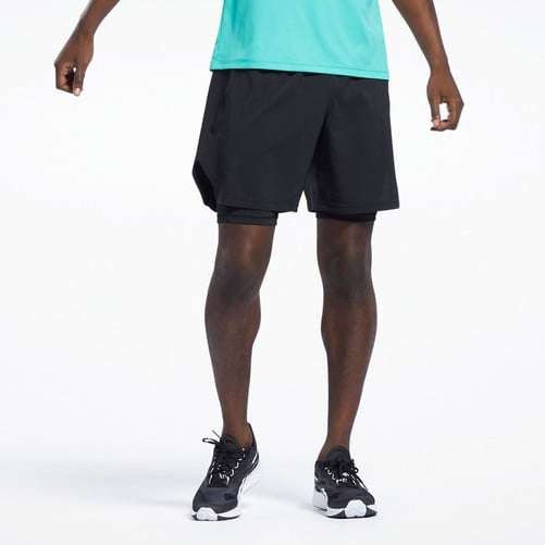 REEBOK TWO-IN-ONE SHORTS