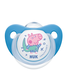Nuk Silicone Soother Peppa Pig 6-18m, 1pc