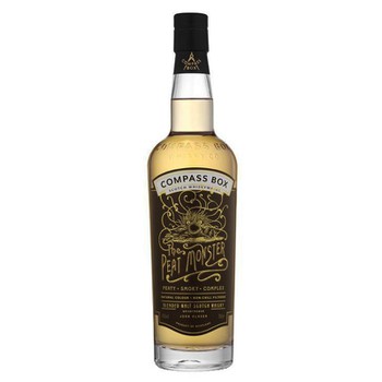 Compass Box The Peat Monster Whisky  0.7L 