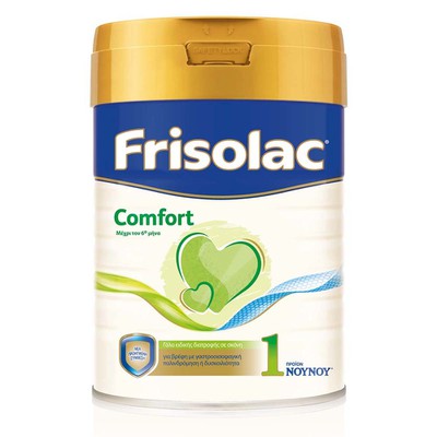 NOYNOY Frisolac Comfort No1 Βρεφικό Γάλα σε Σκόνη 