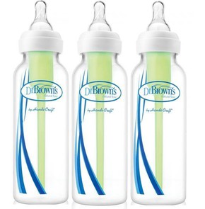Dr Brown's Natural Flow Options Plastic Bottles wi