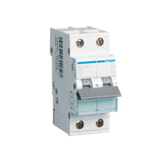 Miniature Circuit Breaker C 6kA 1P+N 4Α 2Μ MCN504