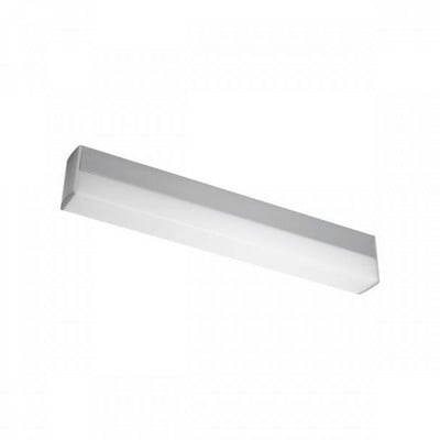 Bathroom Wall Light Led 8W 4000K 40cm Silver