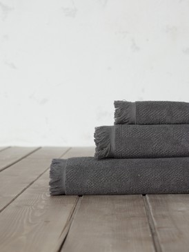 Πετσέτα Sieve - Dark Gray
