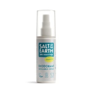  Salt of the Earth Deodorant Spray Unscented- Φυσι