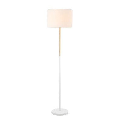 Floor Lamp White 1Xe27 Max 40W