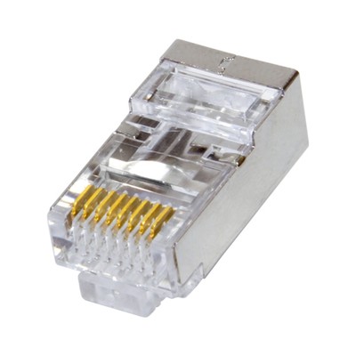 Φις Δικτύου RJ45 8Ρ8C CAT6 Θωρακισμένο YH8-8606 CZ