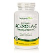 Natures Plus Acerola Vitamin-C Complex 500mg - Ανοσοποιητικό, 90 chew. tabs