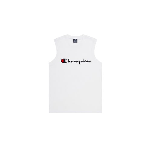 Champion Men Sleeveless Crewneck T-Shirt (219832)