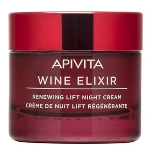 APIVITA Wine elixir κρέμα νύχτας για ανανέωση & li