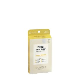 VOESH Pedi in a Box Lemon Deluxe 4 Steps, Πακέτο Περιποίησης Ποδιών με Άρωμα Λεμόνι σε 4 βήματα