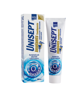 Unisept Implants Toothpaste Kαθημερινή Οδοντόπαστα