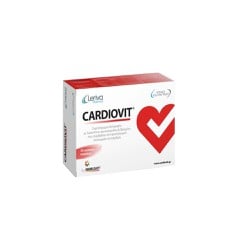 Leriva Cardiovit Συμπλήρωμα Διατροφής Για Την Υγεία Του Καρδειαγγειακού Συστήματος 30 κάψουλες