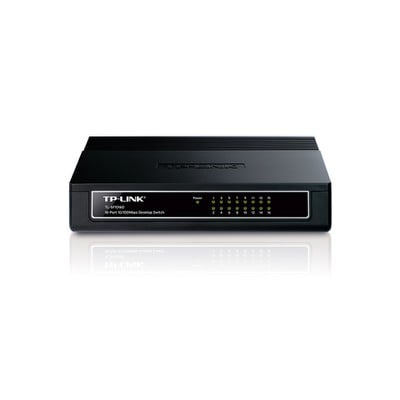 Switch 16 Θυρών 10/100Mbps Tl-Sf1016D V6.0