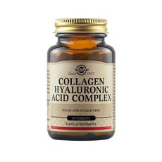 Solgar Hyaluronic Acid Complex Συμπλήρωμα Διατροφή