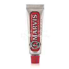 Marvis Cinnamon Mint Toothpaste - Οδοντόπαστα (Κανέλα), 10ml