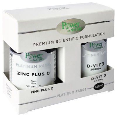 Power Health Promo Pack Zinc Plus C 30tabs & D-Vit