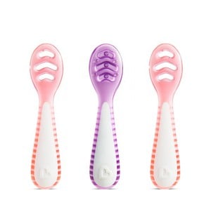 Munchkin Gentle Dip Multistage First Spoons Σετ Κο