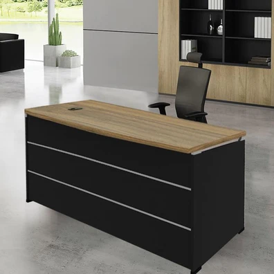 Γραφείο Sonoma/ Γκρι 160x80x75cm ZWW Project ΕΟ913