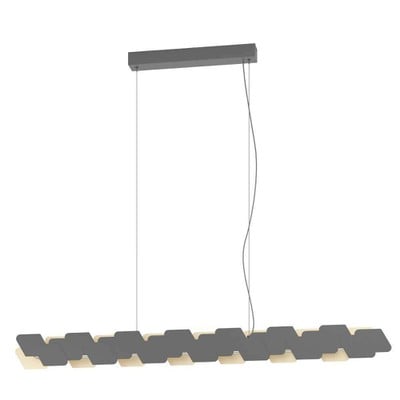 Pendant Led Light Altagracia Black/Gold 4X11W 3000