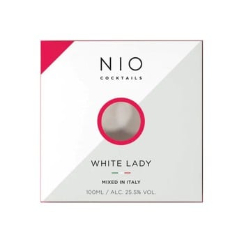 White Lady Nio Premium Cocktails 0.10L