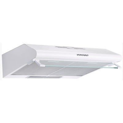 Cooker Hood Free 60cm White 90W