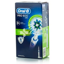 Oral-B Pro 600 3D CROSS ACTION - Λευκή, 1τμχ.