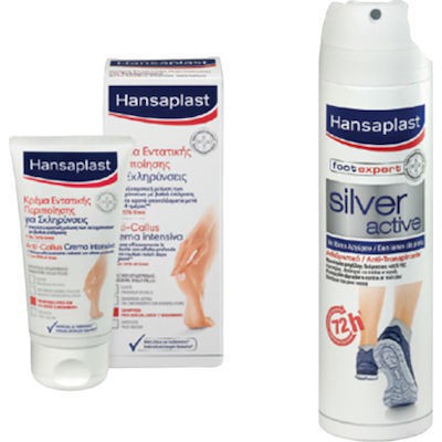 Hansaplast Foot Expert Silver Active Spray 150ml +