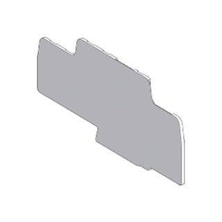 End Cover 2.5 4Mm2